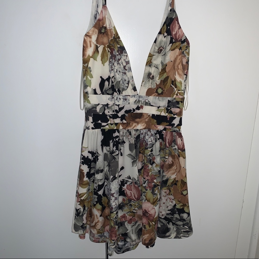 Floral Romper